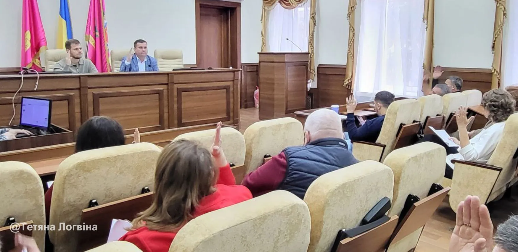 Фото: Тетяна Логвіна На сесії Зміївської міської ради виділили кошти на підтримку ЗСУ на порталі Gromada Group