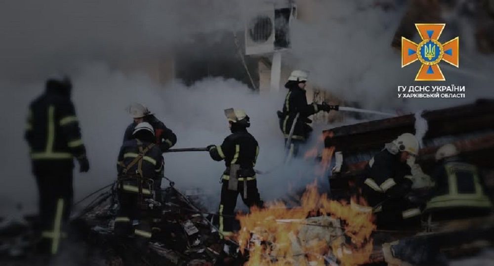 Світлини: ДСНС, ГУНП Минулої доби для евакуації людей поліція, СБУ та військові провели на Харківщині унікальну операцію за участю роботів-дронів на порталі Gromada Group
