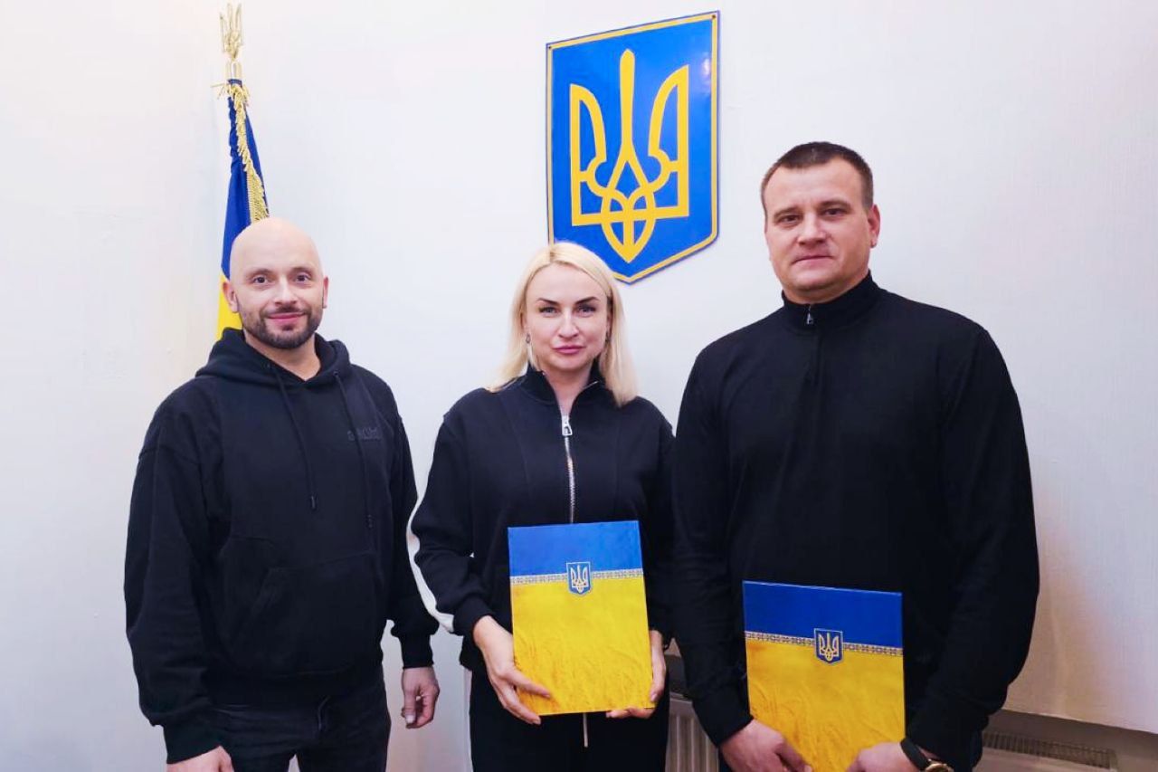 Фото: Липецька адміністрація Липецька сільрада і «Захист Держави» в Харківській області уклали Меморандум про співпрацю на порталі Gromada Group