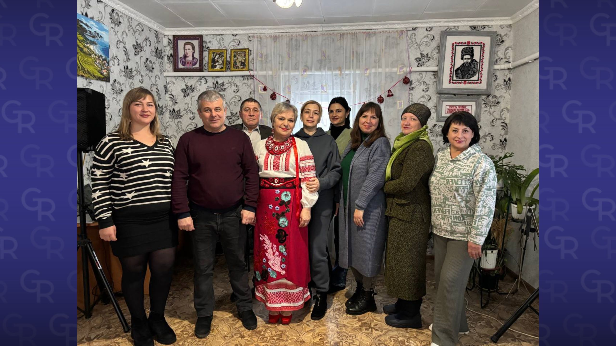 Фото: Кегичівська громада, фейсбук У Кегичівці відбулася зустріч з людиною, закоханою у пісню на порталі Gromada Group