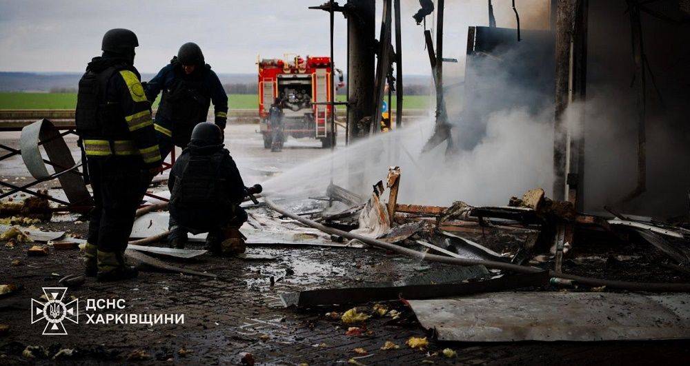 Минулої доби ворог поранив дев’ятьох цивільних людей на Харківщині на порталі Gromada Group