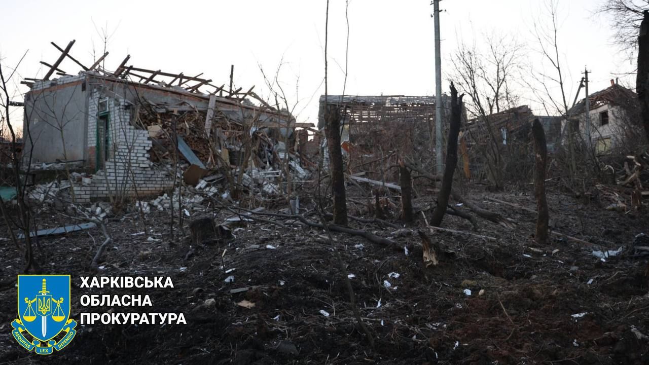 Фото: Харківська обласна прокуратура Ворог вдарив з авіації по Куп'янську і Великому Бурлуку на порталі Gromada Group