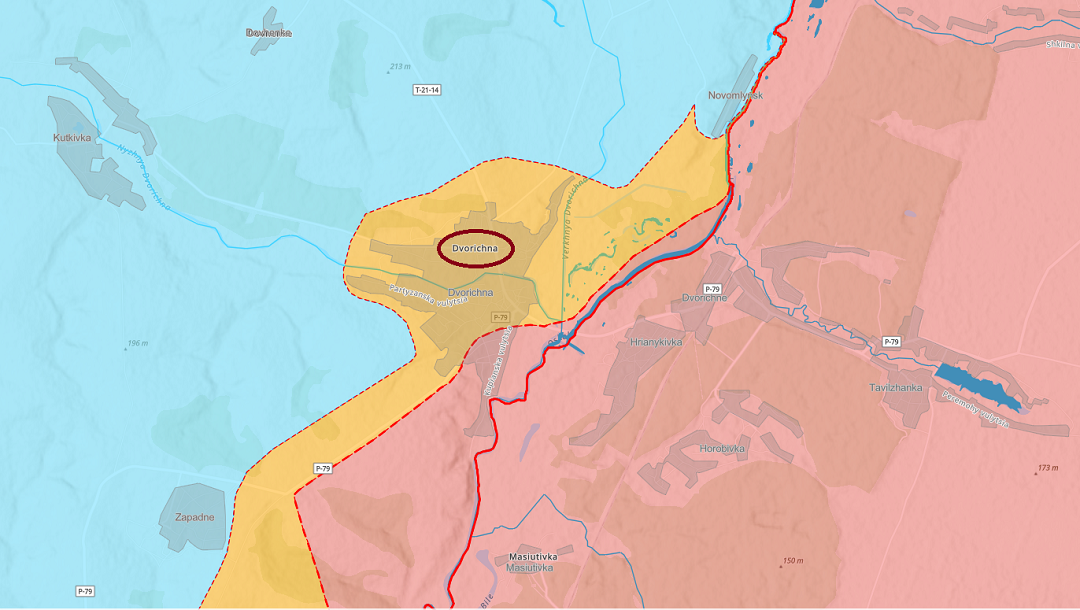 Близько 100 людей може залишатися у частково окупованій ворогом Дворічній — Галина Турбаба на порталі Gromada Group