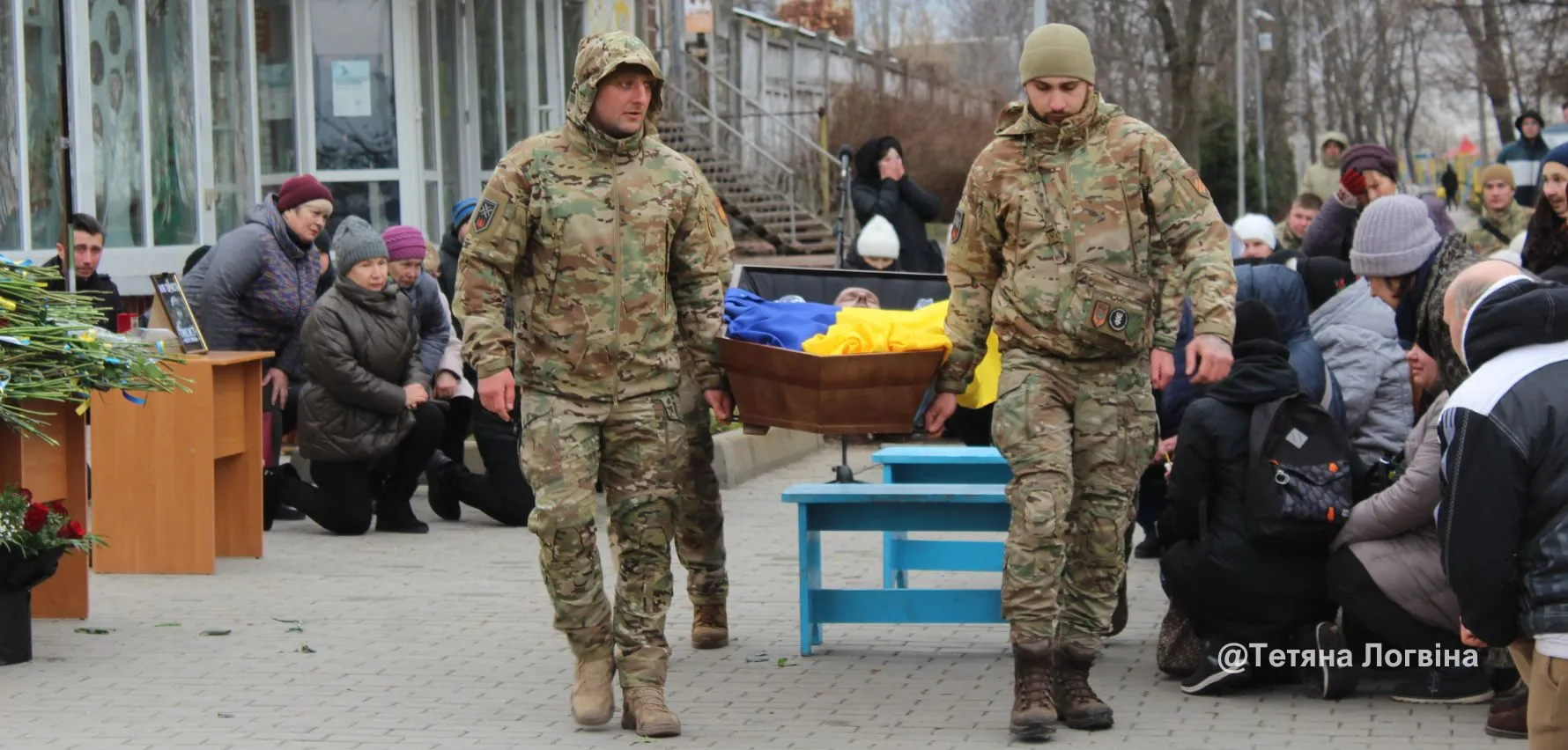 Фото: Тетяна Логвіна Він казав: «Треба триматися!» Пам’яті Максима Федоти на порталі Gromada Group
