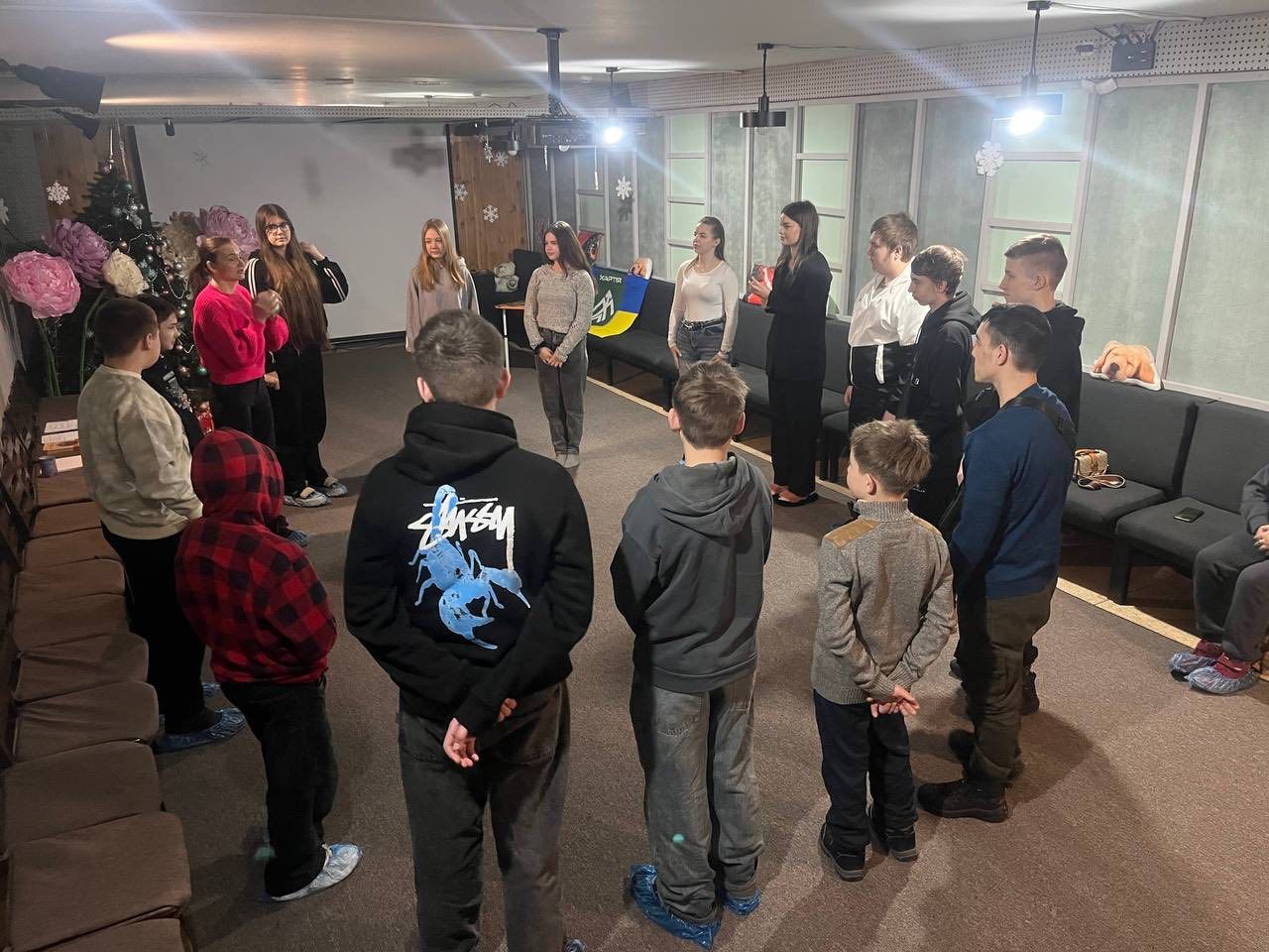 «Я і мої емоції»: діти Липецької громади взяли участь в психологічному тренінгу на порталі Gromada Group