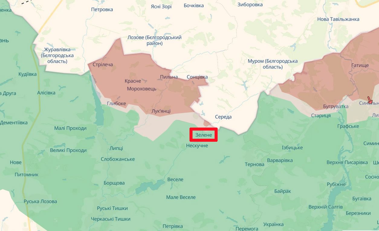 У районі Зеленого ворог намагався розвинути наступ: Сили оборони збивають наступальний потенціал загарбників на порталі Gromada Group