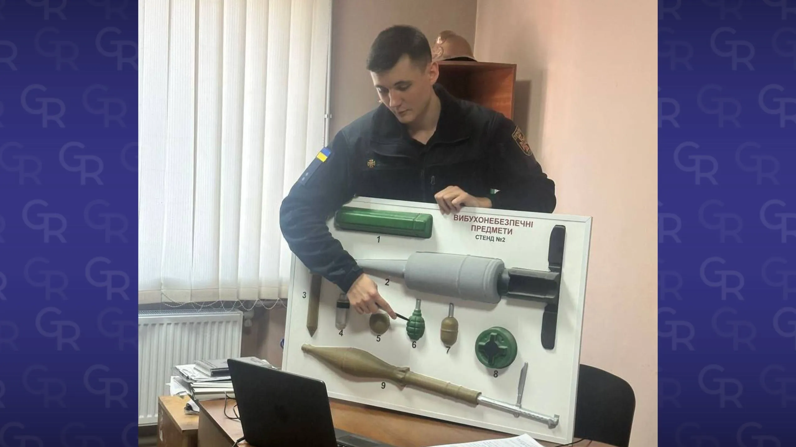 Світлини: Харківське районне управління ГУ ДСНС України в Харківській області На Нововодолажчині рятувальники провели урок безпеки для учнів ліцею на порталі Gromada Group