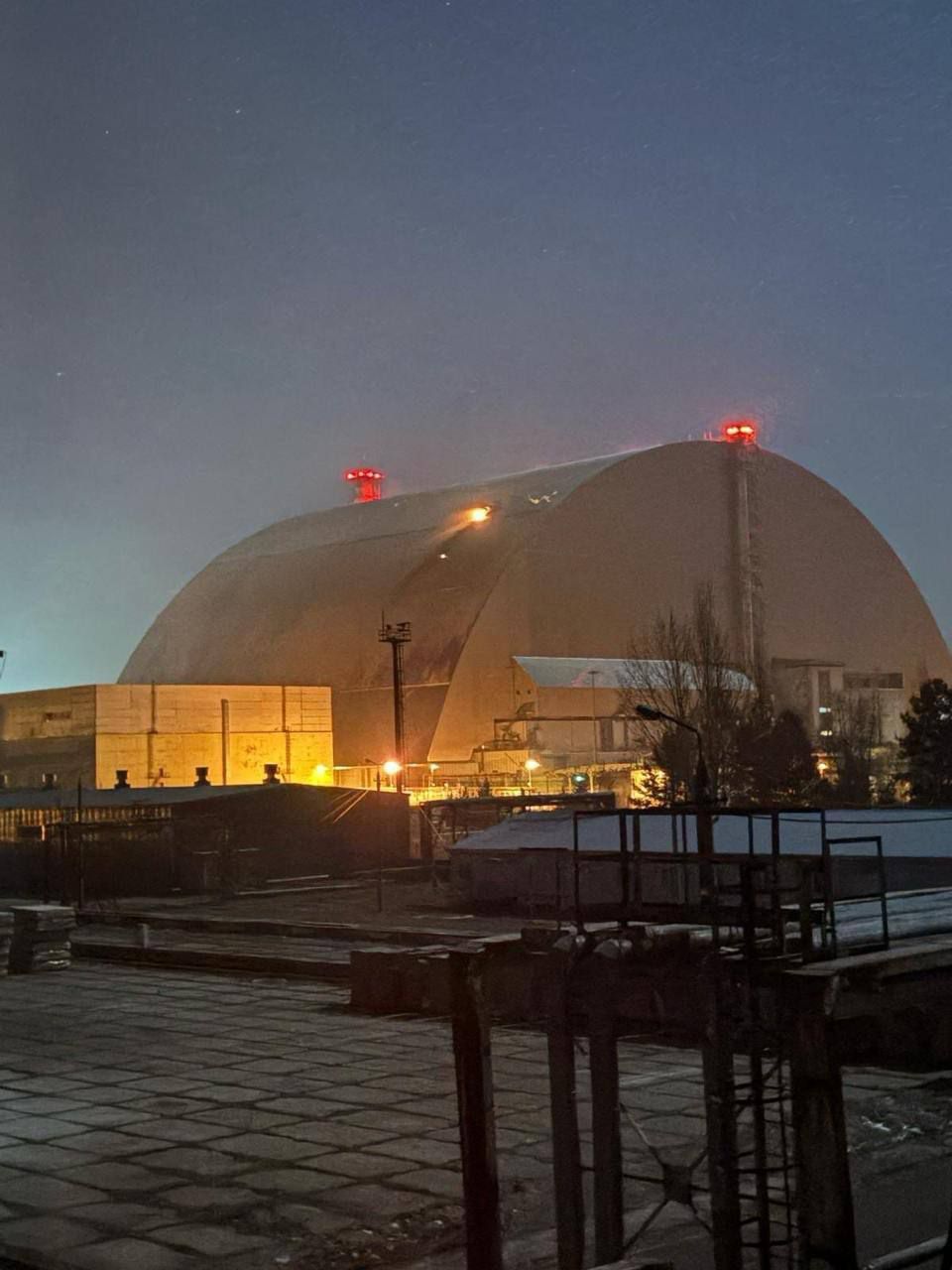 Russian drone strike on Chernobyl NPP: situation under control, radiation background normal - Ministry of Internal Affairs at the Gromada Group Media