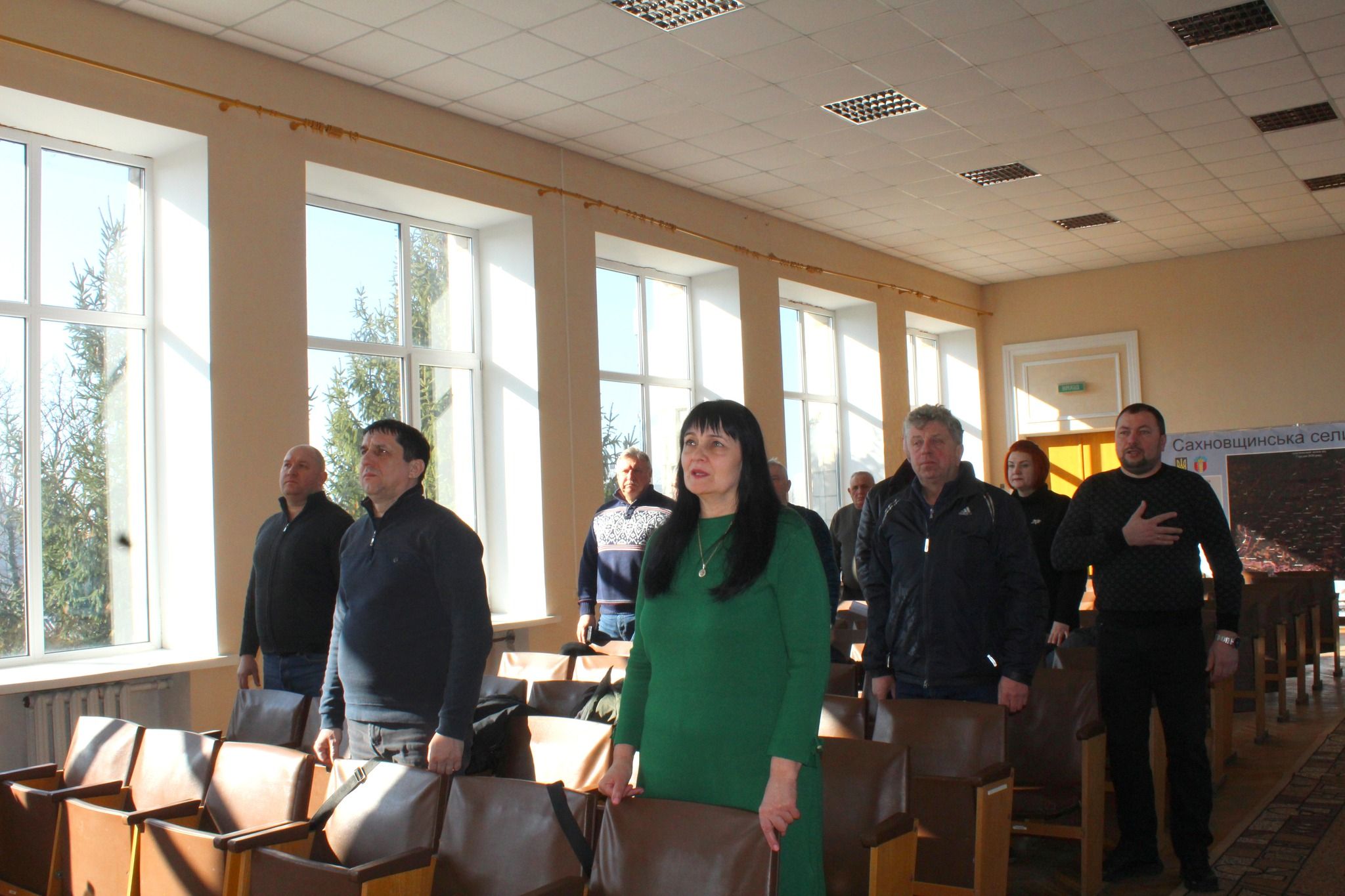 Світлина: Сахновщинська громада, фейсбук Відбулось пленарне засідання позачергової сесiї Сахновщинської селищної ради. ВІДЕО на порталі Gromada Group