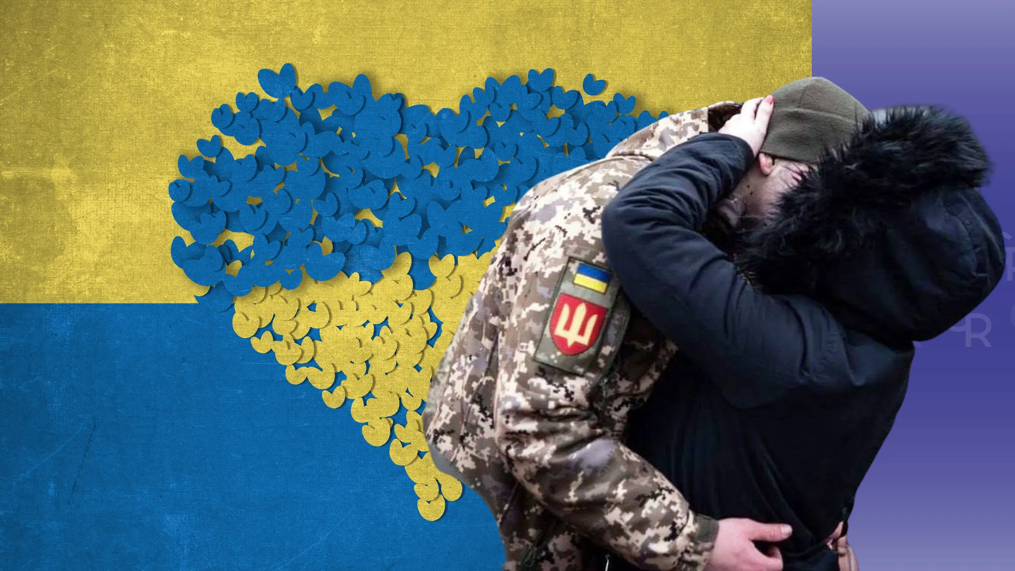 Колаж Олени Зеленіної. Яку мету зараз ставить росія у війні проти України? Що думають українці… Колаж Олени Зеленіної на порталі Gromada Group