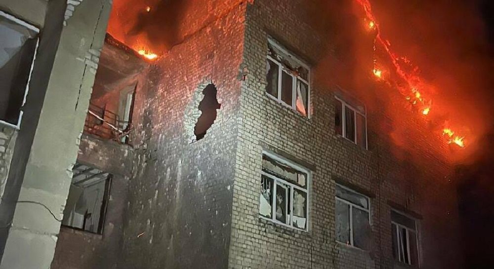Last day, the russians shelled Kharkiv and terrorized the Borova community. at the Gromada Group Media