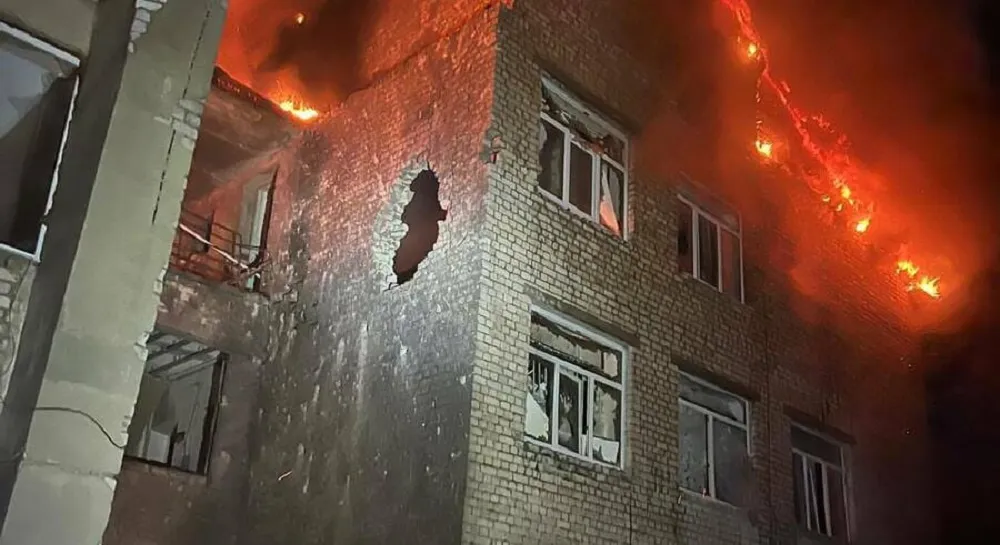 Минулої доби росіяни обстрілювали Харків, тероризували й Борівську громаду на порталі Gromada Group