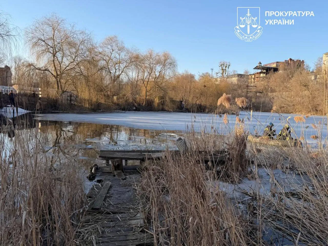 Фото: Харківська обласна прокуратура У Харкові прокуратура проводить перевірки гуртожитків ВПО через трагедію на водоймищі, де потонули діти на порталі Gromada Group