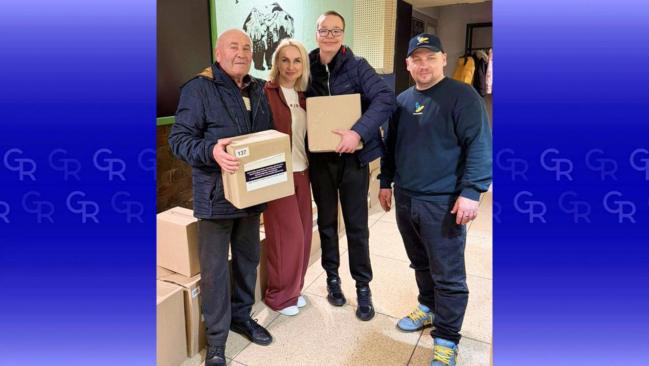 30 родин Липецької громади отримали гуманітарні набори теплого одягу на порталі Gromada Group