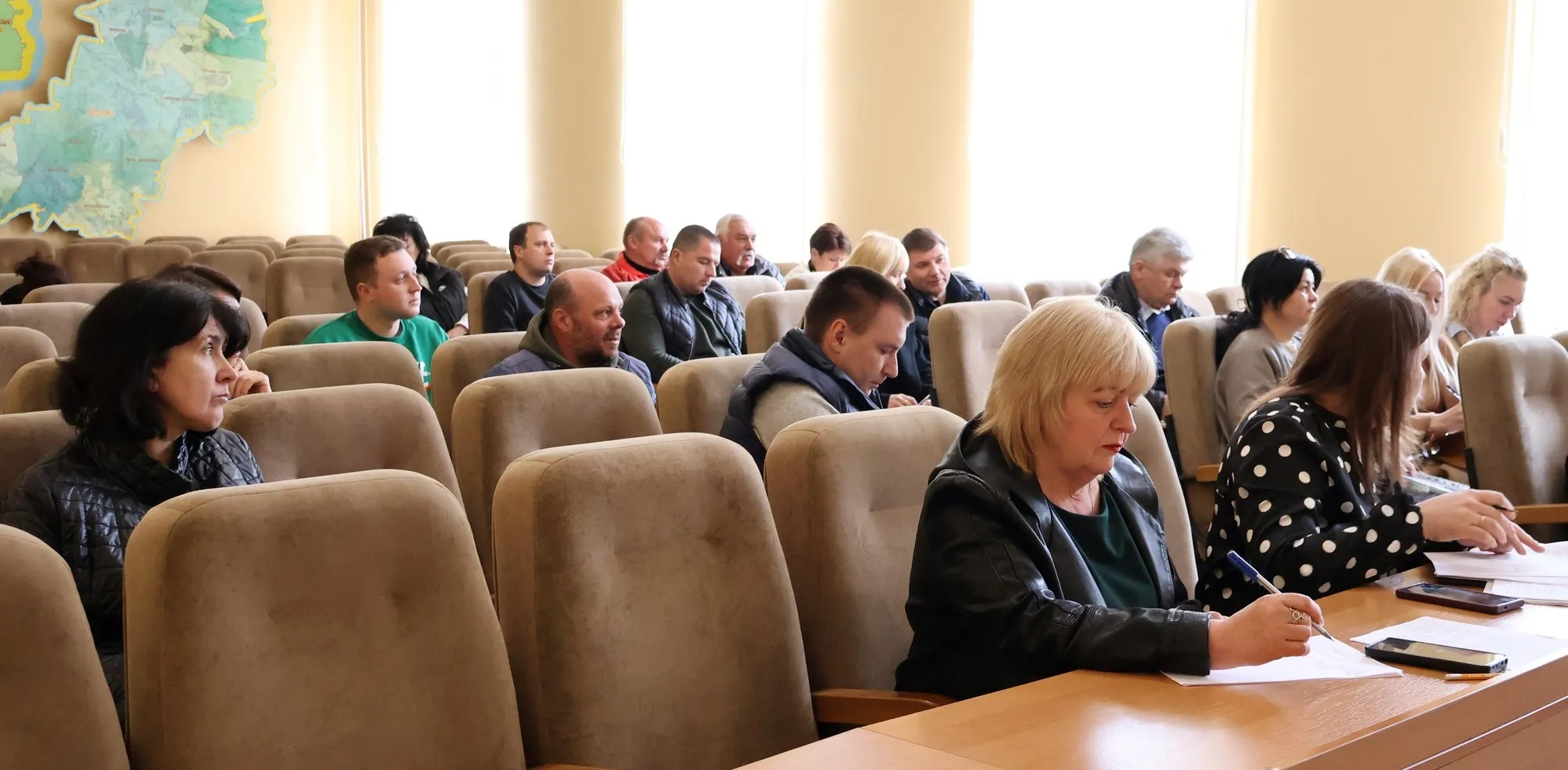 Evacuation of the population in case of aggravation of the situation was discussed in Dergachiv region at the Gromada Group Media