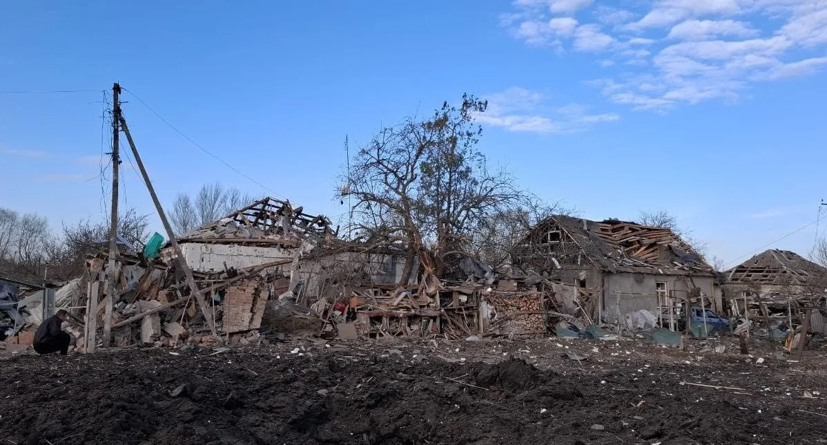 For several days, the Russians have been continuously shelling Slatyno at the Gromada Group Media
