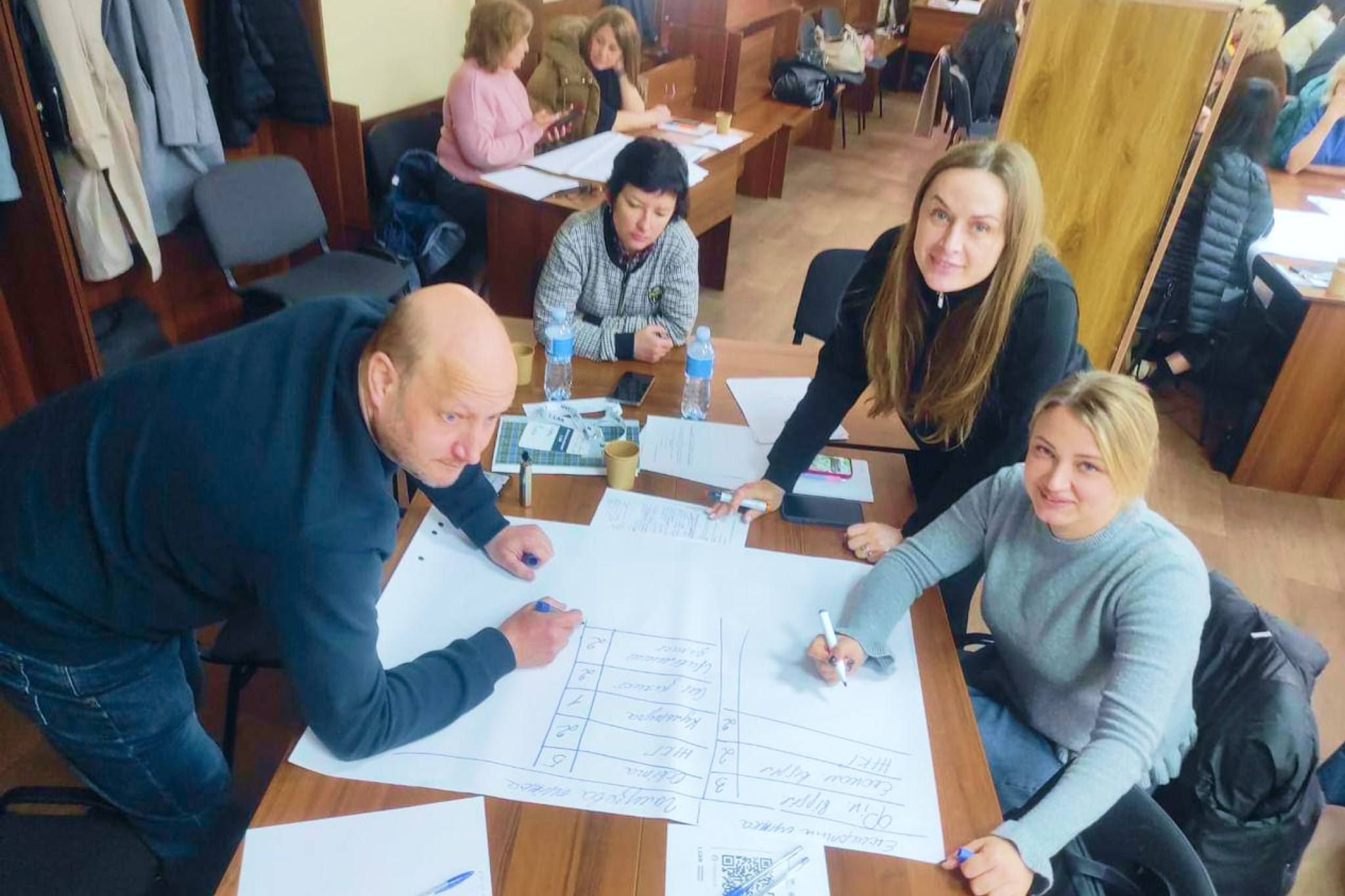 Представники Липецької сільради взяли участь у навчальній програмі I CAN National Program на порталі Gromada Group