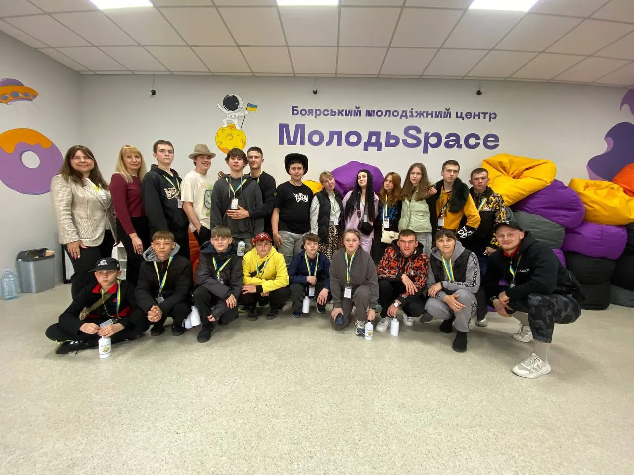 Фото: фейсбук / Управління культури, молоді та спорту Боярської міської ради Підлітки зі Златопільської громади відвідали Боярську громаду, що на Київщині на порталі Gromada Group