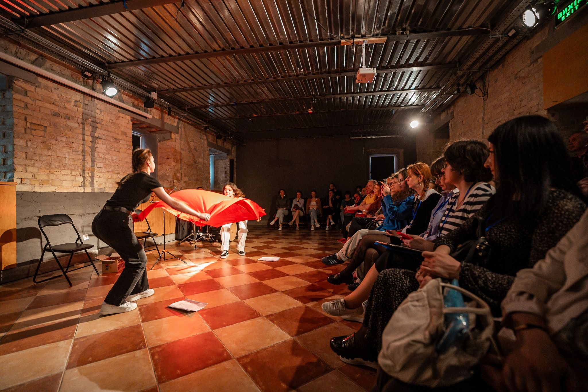 V Festival of Contemporary Drama 2025: three days of theatrical action in Kyiv at the Gromada Group Media