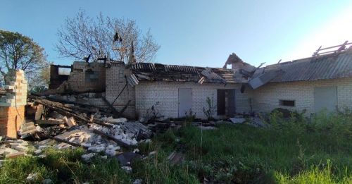 Внаслідок російських терористичних атак по Харківщині один цивільний загинув, троє — постраждали на порталі Gromada Group