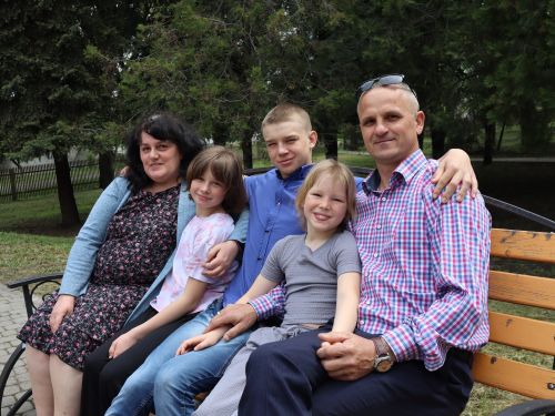 Там, де зігріваються серця: історія любові родини Чурок на порталі Gromada Group