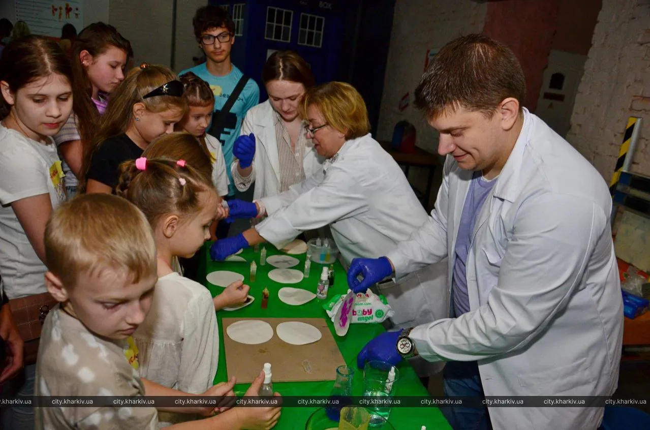 "Science Day" was held at the Kharkiv Landau Center at the Gromada Group Media