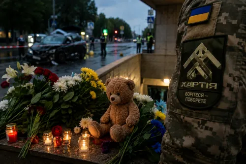 Спільнота корпусу «Хартія» виступила із заявою на підтримку свого побратима Олексія Глушича, який втратив сина внаслідок резонансної дорожньо-транспортної пригоди, що сталася 5 червня у Києві.