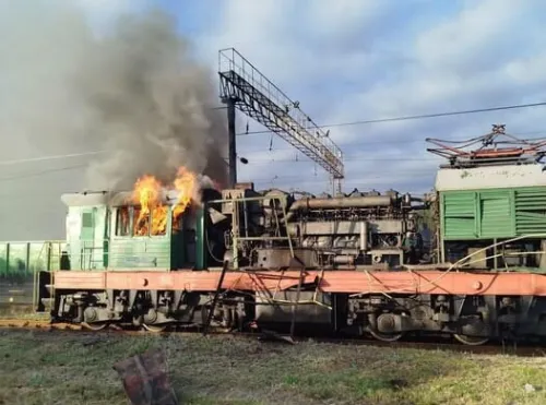 Russia strikes Lozova station in Kharkiv region, there are casualties at the Gromada Group Media