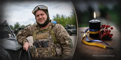 Захисник із села Веселе Сергій Невойт загинув на Запоріжжі: прощання з полеглим відбудеться 15 липня в Харкові на порталі Gromada Group