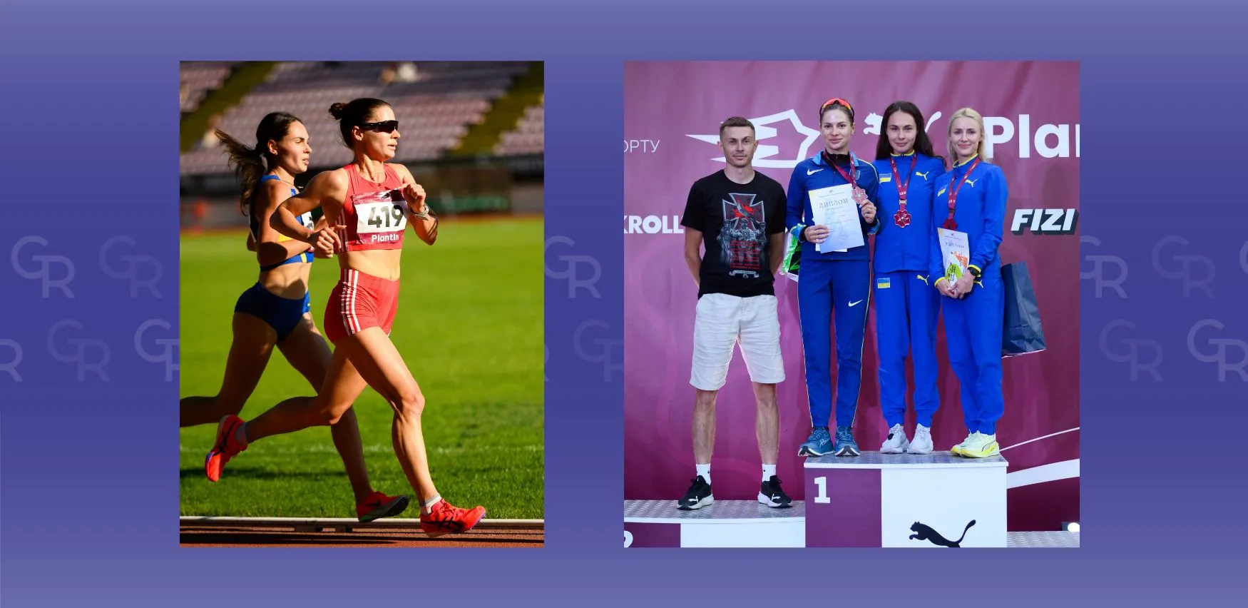 Фото: фейсбук / Марина Немченко Зміївчанка Марина Немченко стала срібною призеркою чемпіонату України з бігу на 5000 метрів на порталі Gromada Group