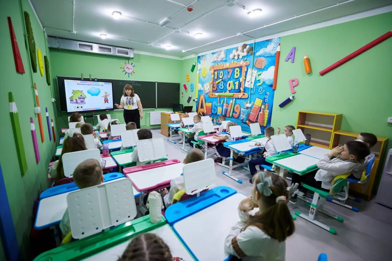 38 underground schools to be completed in Kharkiv region by the end of the year - OVA at the Gromada Group Media
