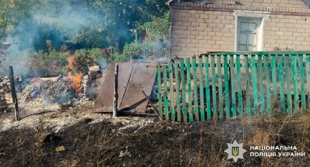 Over the past day, the enemy targeted three drones at civilians in the Kharkiv region, killing one person and wounding another at the Gromada Group Media