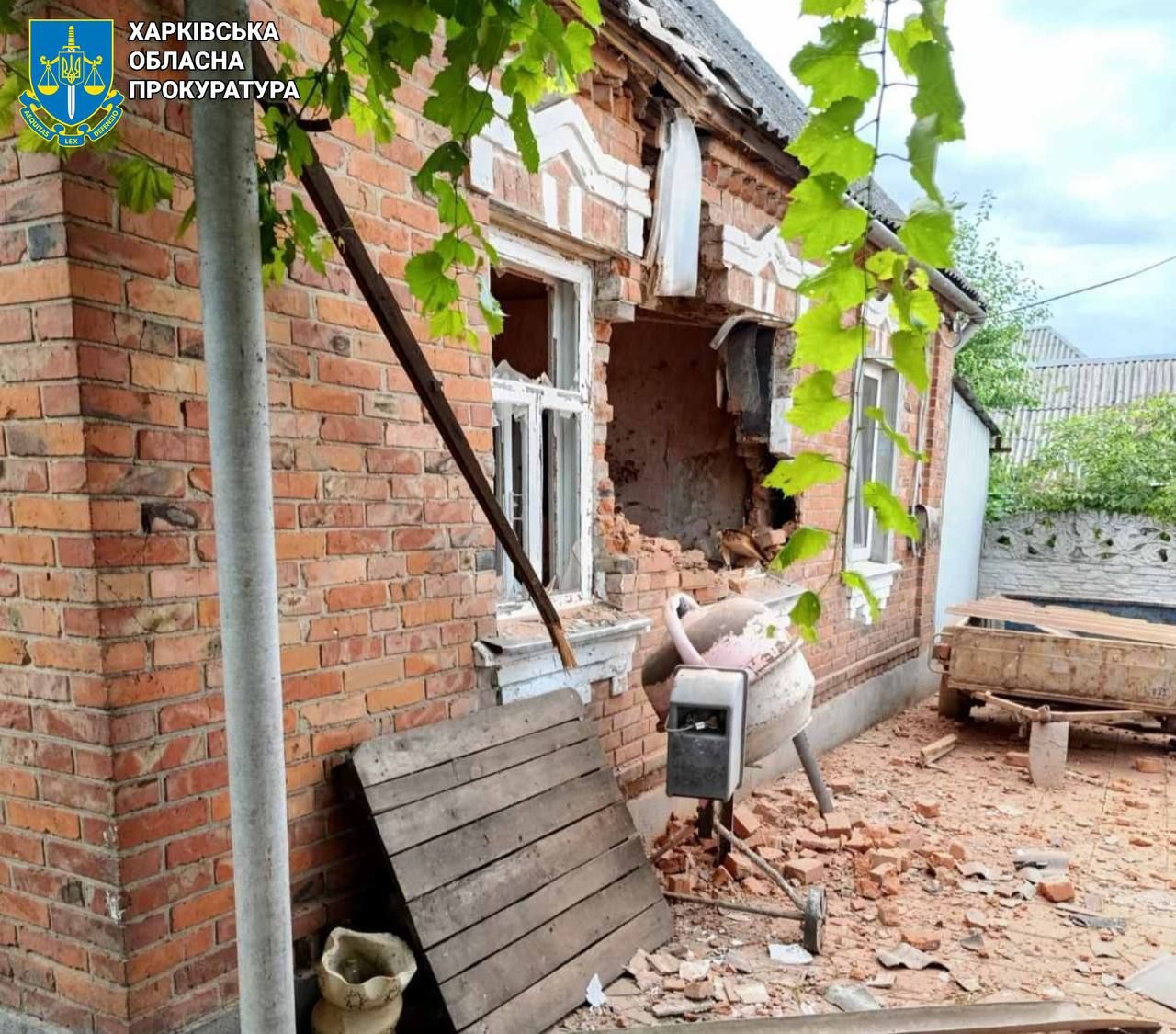 Фото: Харківська обласна прокуратура Окупанти обстріляли села Дергачівської громади: є загиблі на порталі Gromada Group