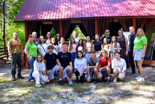 Youth Day in Krasnokutshchyna: active young Krasnokut residents received awards during the "EcoYouth Fest" (PHOTOS) at the Gromada Group Media