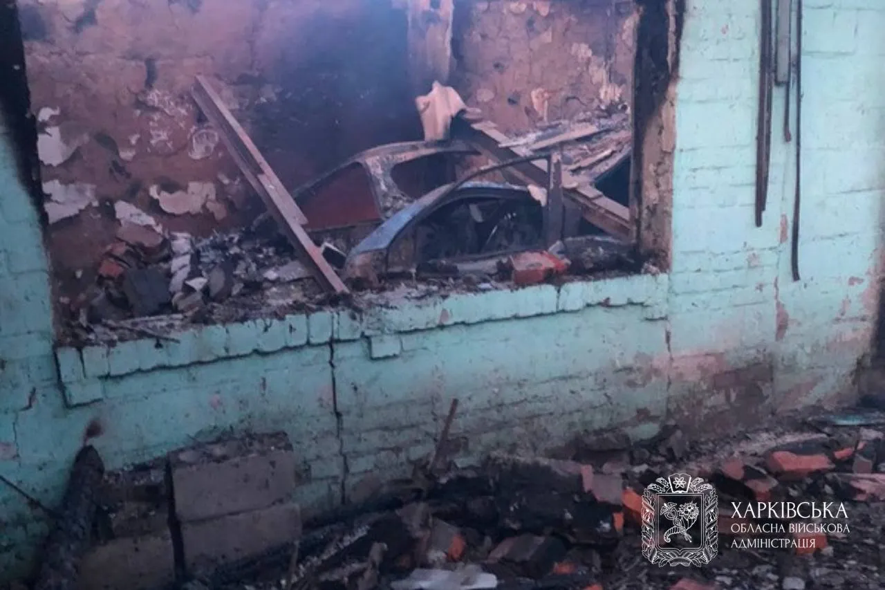 Фото: ХОВА / сел. Золочів Глибока Долина: через обстріл пошкоджені шість приватних будинків на порталі Gromada Group