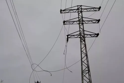 У Циркунах внаслідок російського обстрілу пошкоджено електромережі на порталі Gromada Group