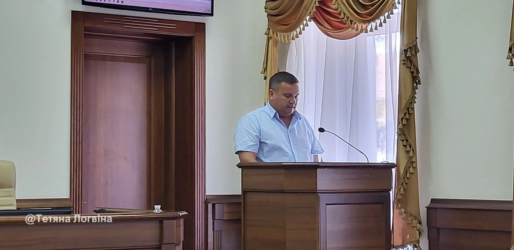 Фото: Тетяна Логвіна Павло Голодніков прозвітував про роботу Зміївської громади за перше півріччя 2026 року на порталі Gromada Group