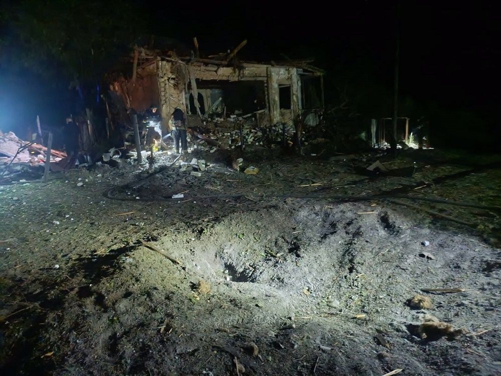 Упродовж минулої доби ворог на Харківщині обстріляв 8 населених пунктів, зокрема місто Харків - фото 1