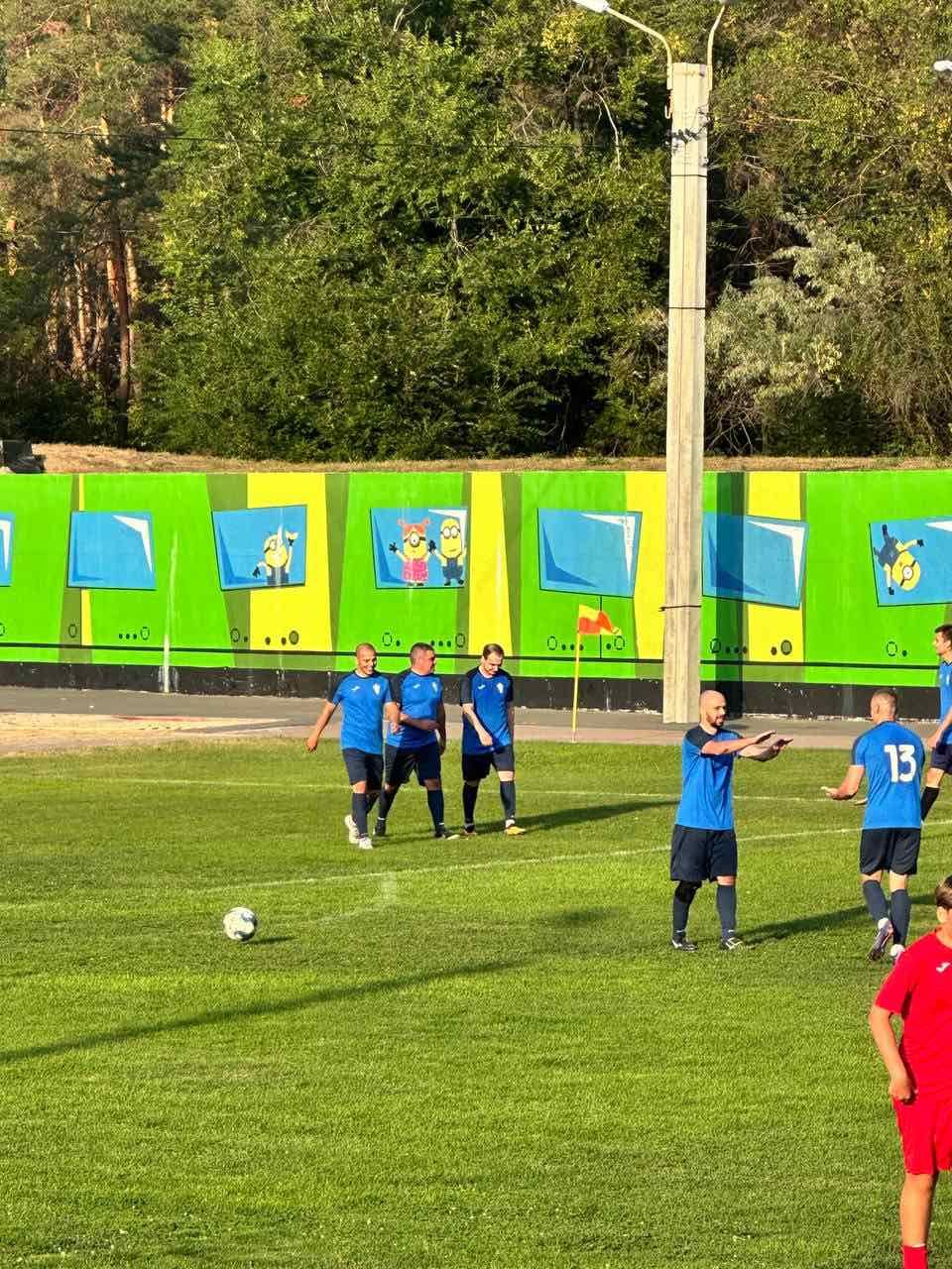 Дев’ять м’ячів у ворота «Маяка»: команда «Олександр» із Липців виграла чергову гру районного турніру в Харкові - фото 2