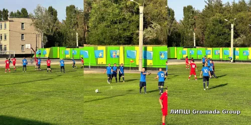 Дев’ять м’ячів у ворота «Маяка»: команда «Олександр» із Липців виграла чергову гру районного турніру в Харкові на порталі Gromada Group