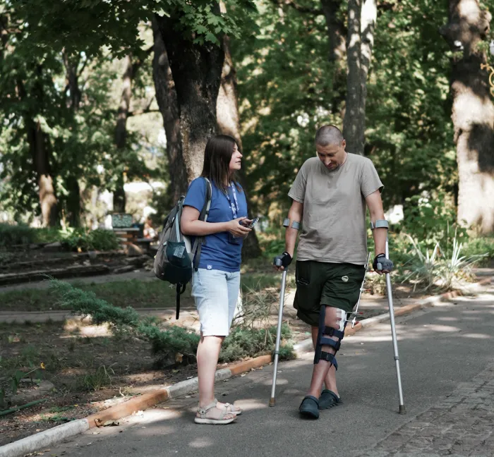 Фото КЗ «Ветеранський простір «Пліч-о-пліч» Ветерани та ветеранки Харківщини отримали підтримку в межах проєкту з реінтеграції (ФОТО) на порталі Gromada Group