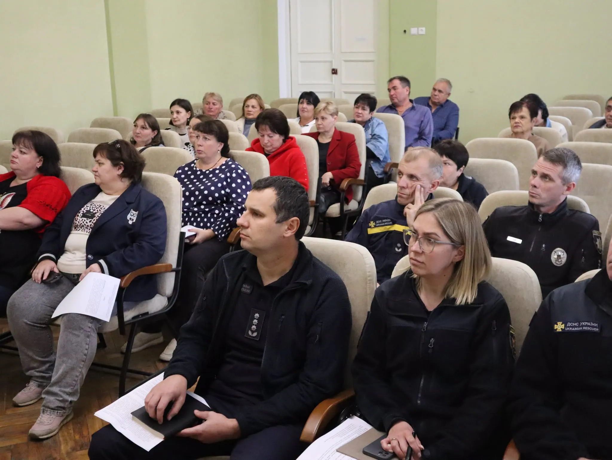 Світлина: Кегичівська громада, фейсбук Готовність до будь-яких викликів: у Кегичівській громаді відбулися штабні тренування на порталі Gromada Group