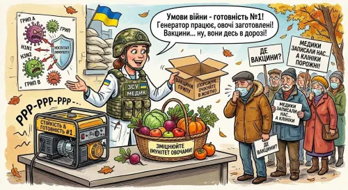 Сезон грипу та ГРВІ оголошено відкритим: що відбувається з вакцинами і як захиститися на порталі Gromada Group
