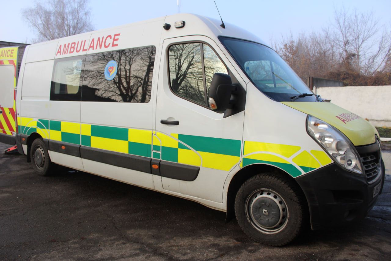 Сахновщинська громада отримала новий спецавтомобіль швидкої допомоги на порталі Gromada Group