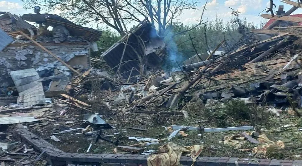 Russist fanatics fired on the town of Borova at the Gromada Group Media