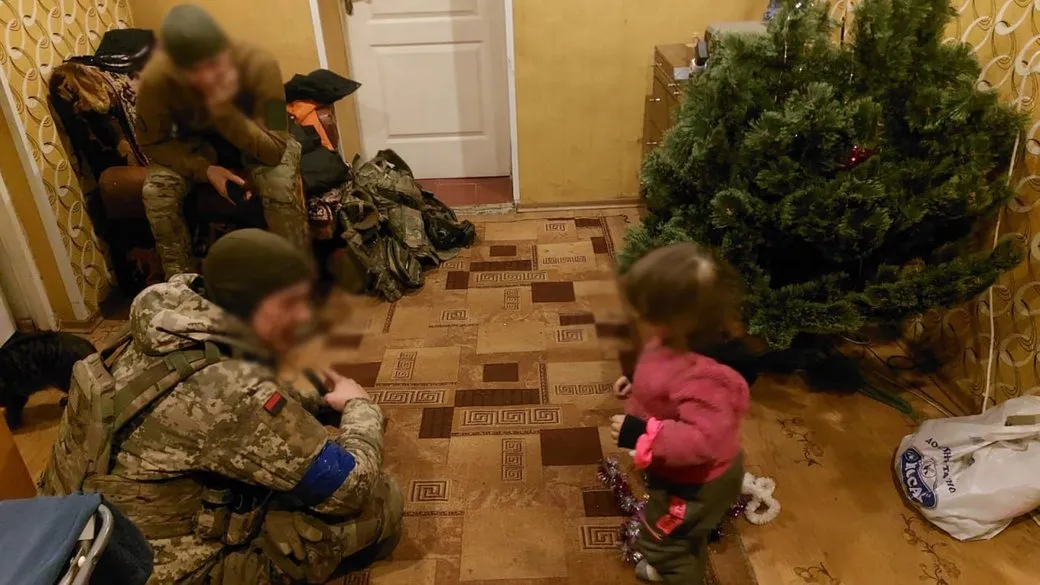 Fighters of the 127th Brigade killed two Russian soldiers who were hiding as civilians in Kupyansk at the Gromada Group Media
