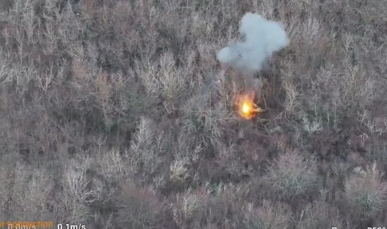 Скриншот з відео На Вовчанському напрямку прикордонники знищили мінометний розрахунок окупантів на порталі Gromada Group