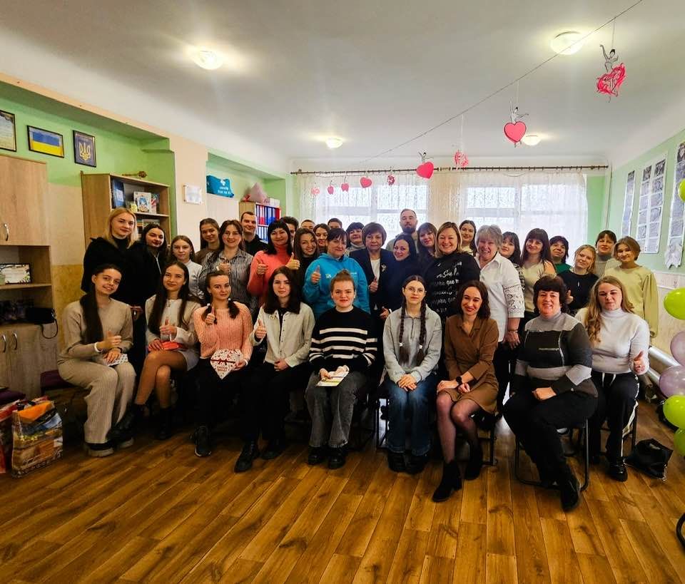 Фото Освіта, молодь та спорт Краснокутщини Перший рік роботи Краснокутського молодіжного центру «КутОк»: активний розвиток, нові можливості, важливі заходи на порталі Gromada Group