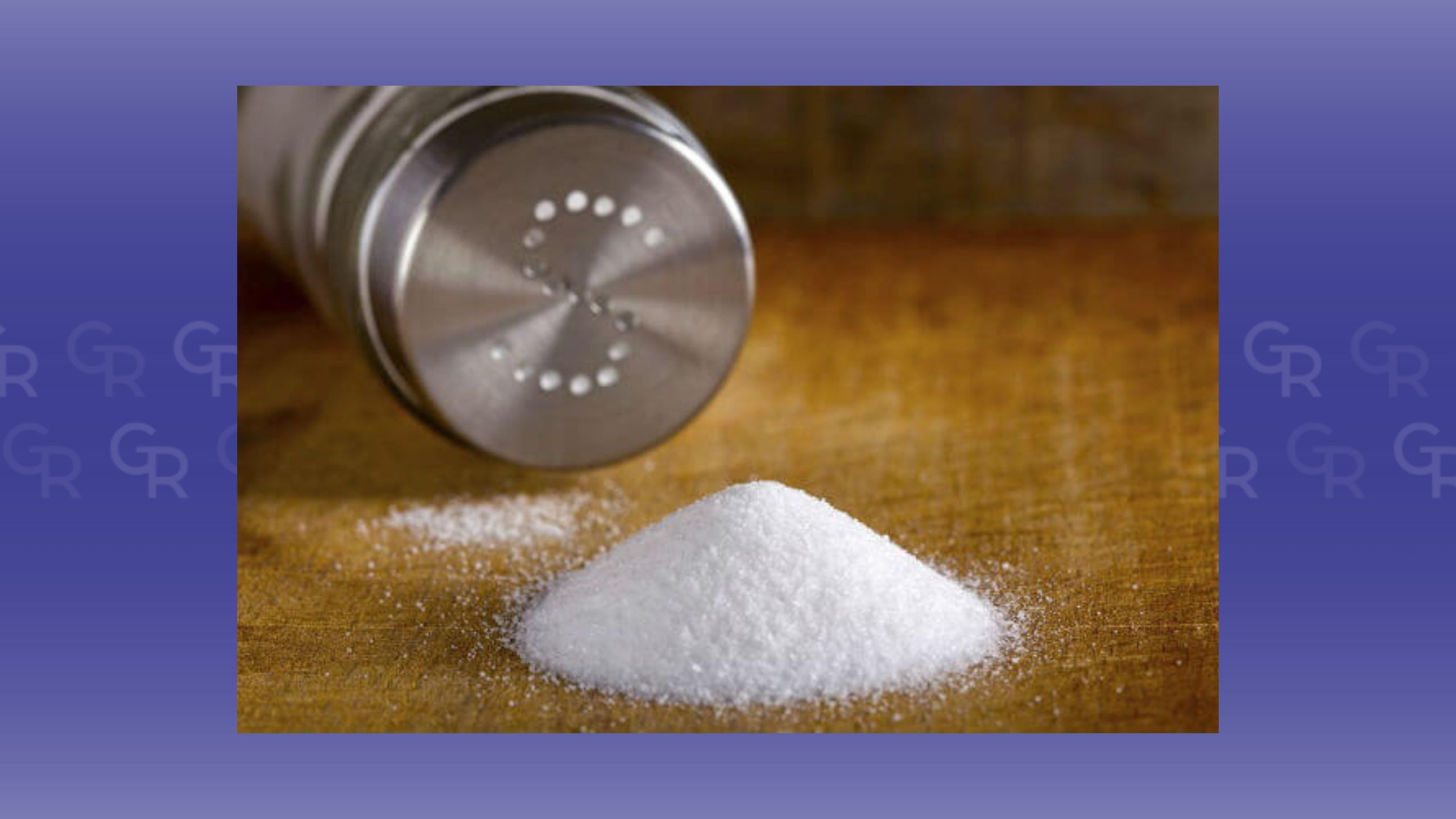 Salt is necessary for life, and for longevity, its reasonable consumption is necessary. at the Gromada Group Media