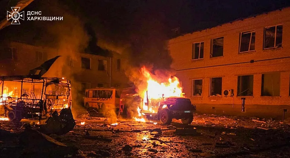 Kharkiv region is on fire caused by both enemy shelling and human stupidity at the Gromada Group Media